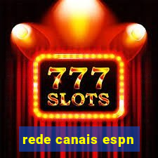 rede canais espn